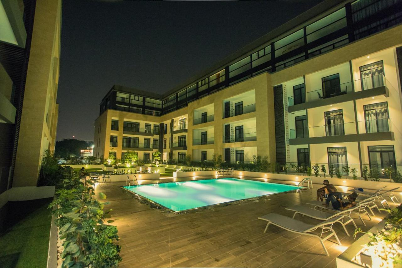 Accra Luxury Apartments @ The Gardens Kültér fotó